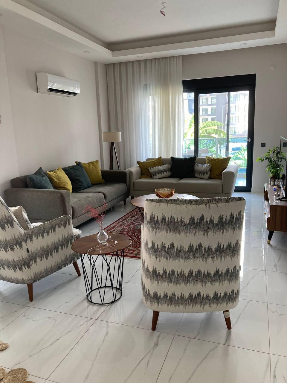 Апартаменты в Алании, Турция, 124 м² - фото 2