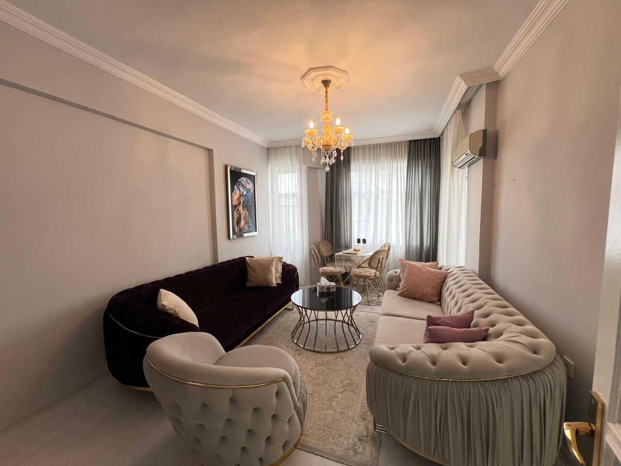 Апартаменты в Алании, Турция, 80 м² - фото 2