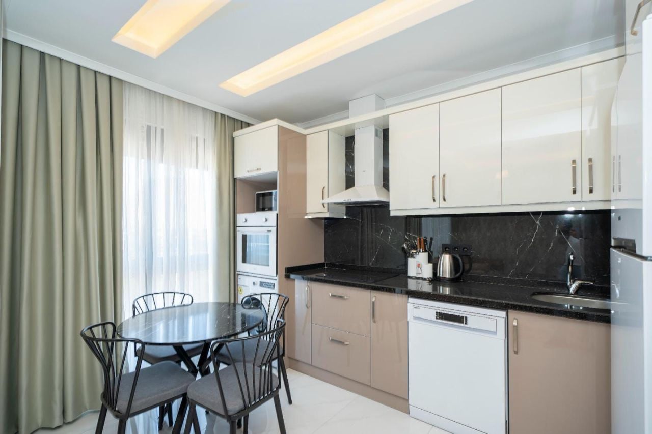 Апартаменты в Алании, Турция, 100 м² - фото 2