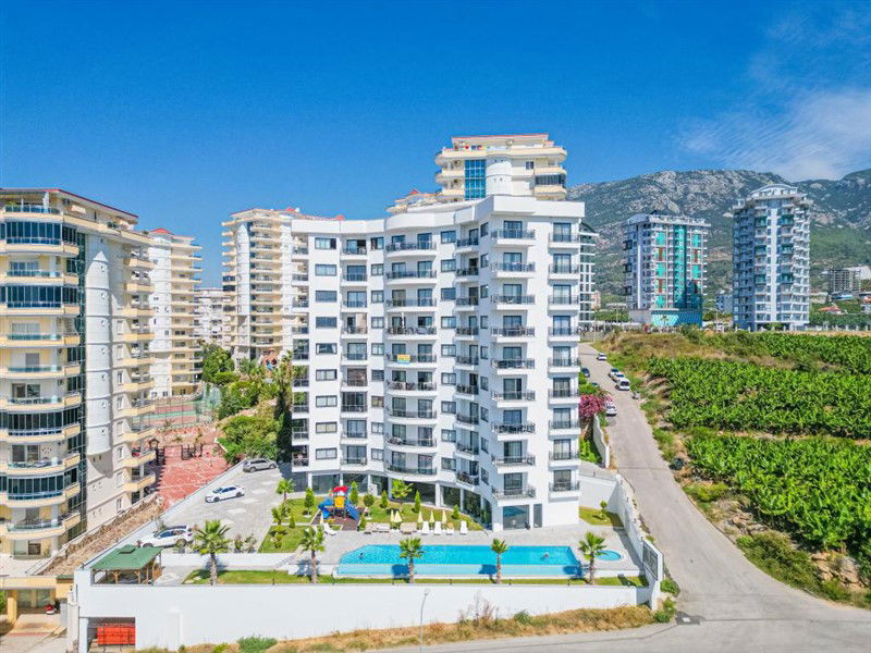 Апартаменты в Алании, Турция, 55 м² - фото 2