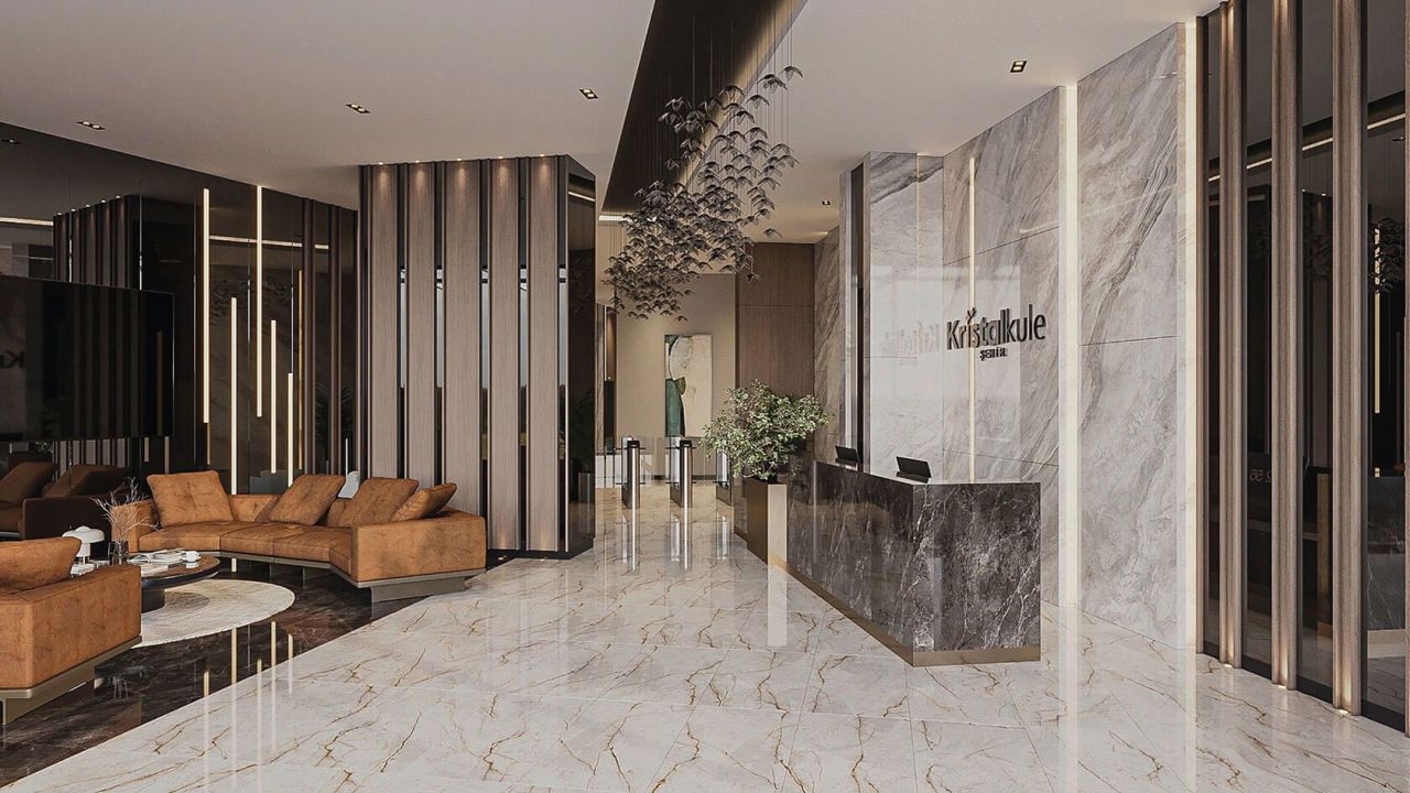 Апартаменты в Эсеньюрте, Турция, 67 м² - фото 3