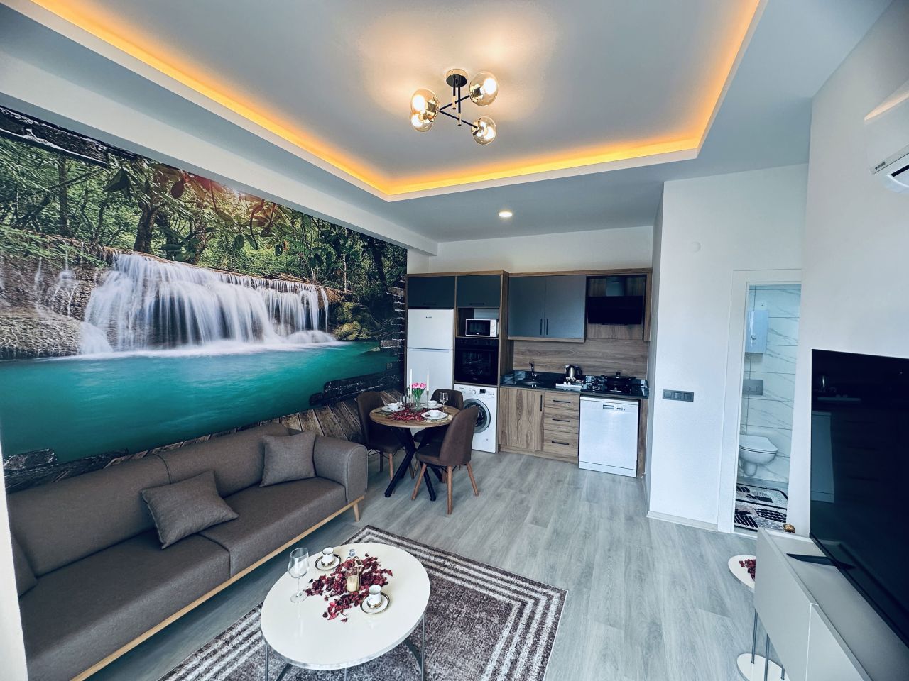 Апартаменты в Алании, Турция, 55 м² - фото 3