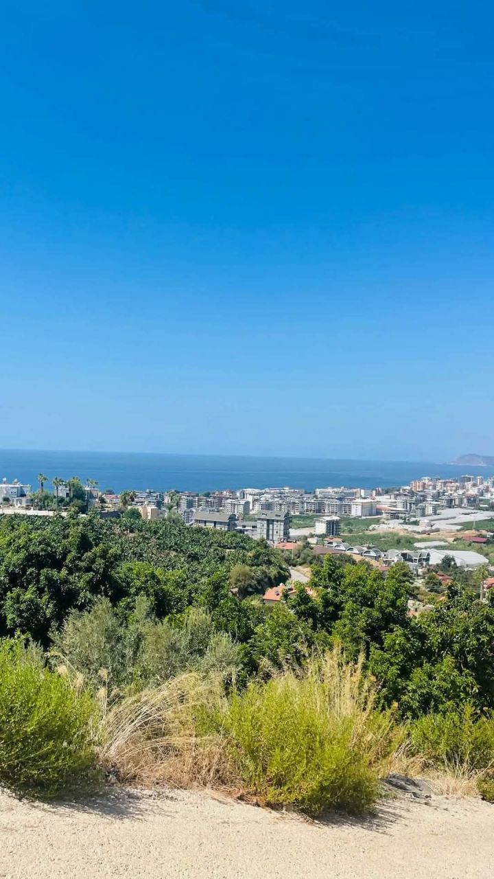 Земля в Алании, Турция, 826 м² - фото 3