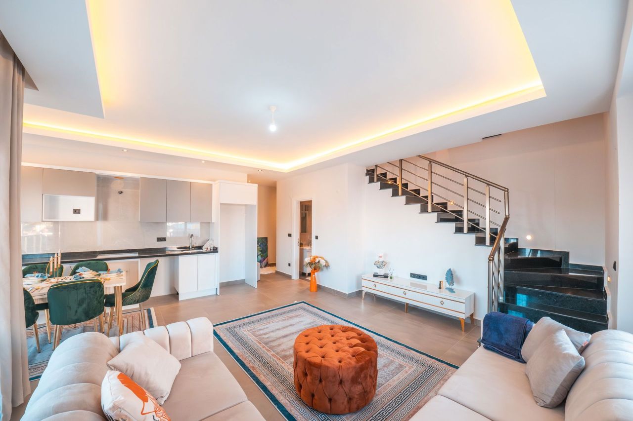 Апартаменты в Алании, Турция, 120 м² - фото 3