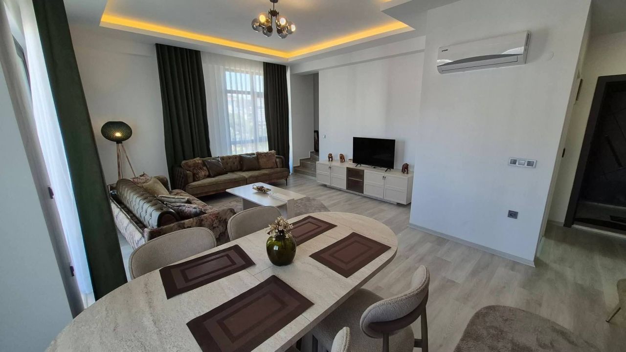 Апартаменты в Алании, Турция, 104 м² - фото 4