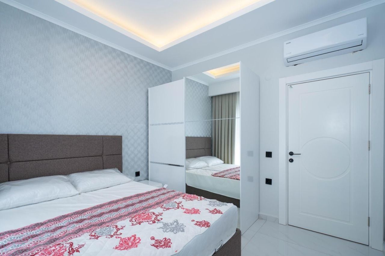 Апартаменты в Алании, Турция, 100 м² - фото 4