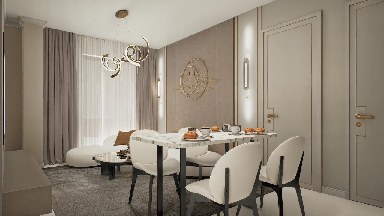 Апартаменты в Алании, Турция, 59 м² - фото 4