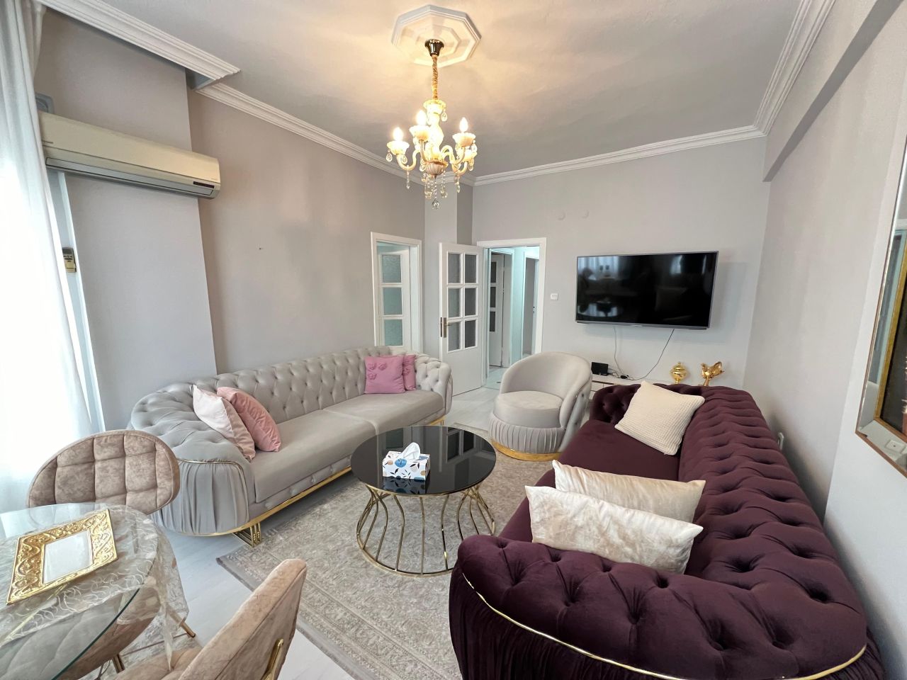 Апартаменты в Алании, Турция, 80 м² - фото 5