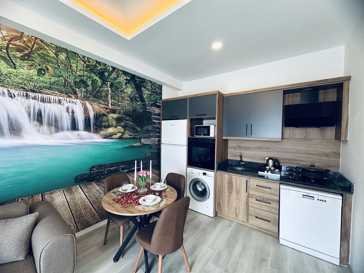 Апартаменты в Алании, Турция, 55 м² - фото 5