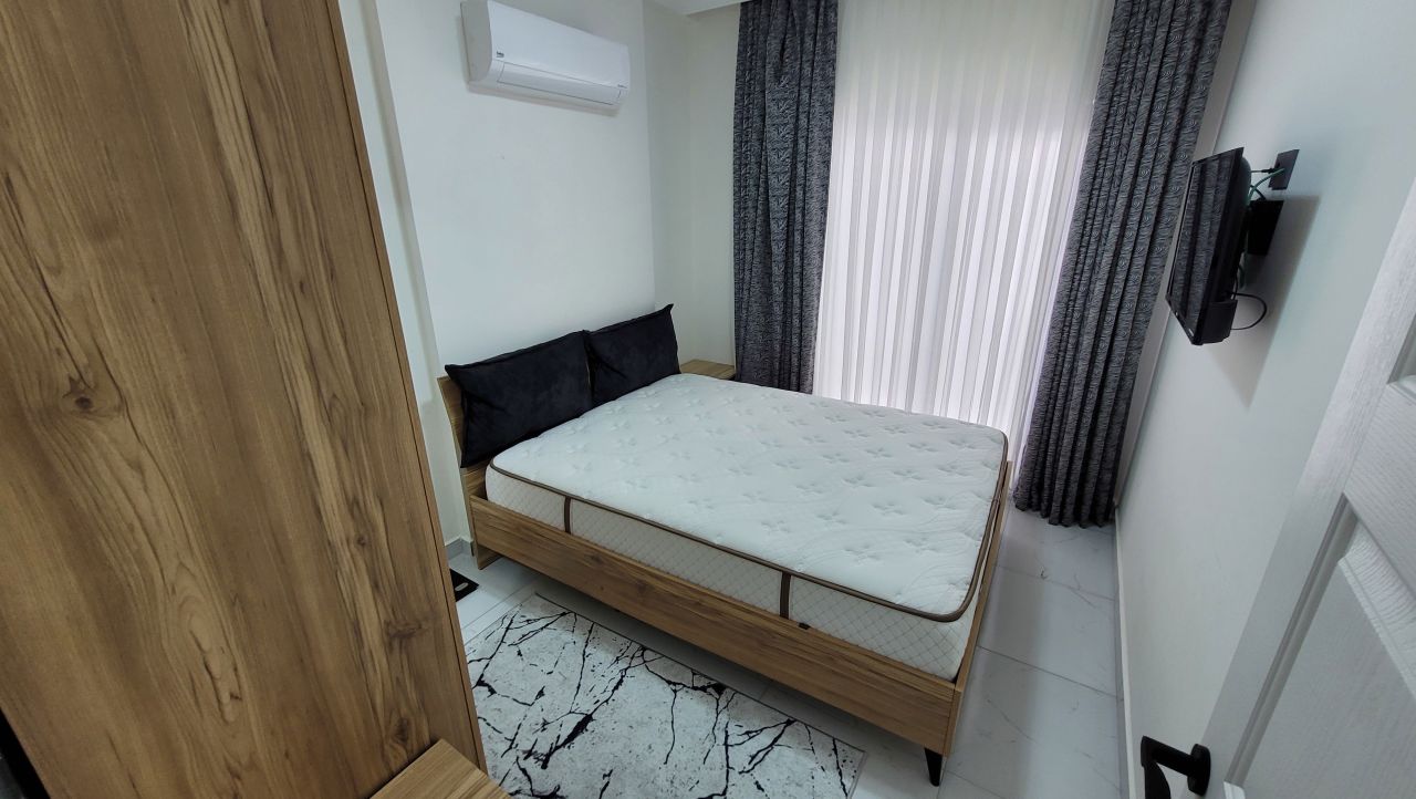 Апартаменты в Алании, Турция, 48 м² - фото 5