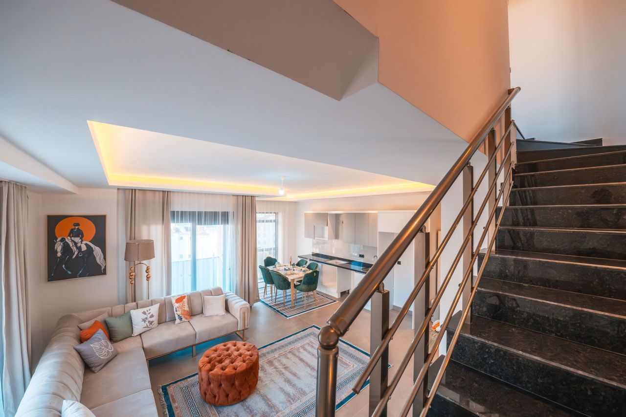 Апартаменты в Алании, Турция, 120 м² - фото 5