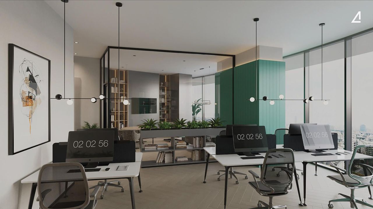 Апартаменты в Эсеньюрте, Турция, 67 м² - фото 5