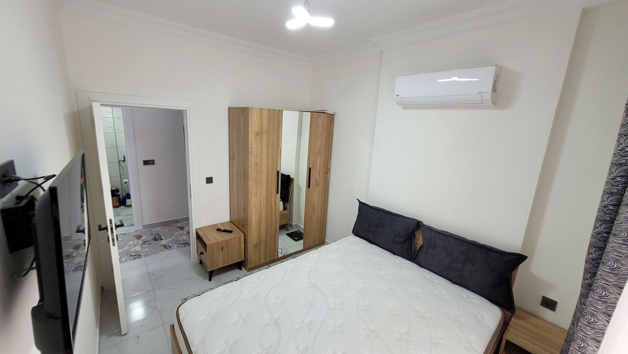 Апартаменты в Алании, Турция, 48 м² - фото 6