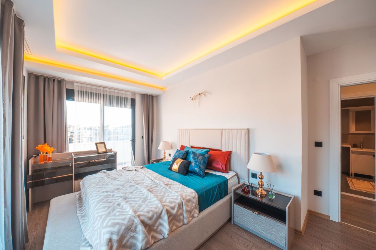 Апартаменты в Алании, Турция, 120 м² - фото 6