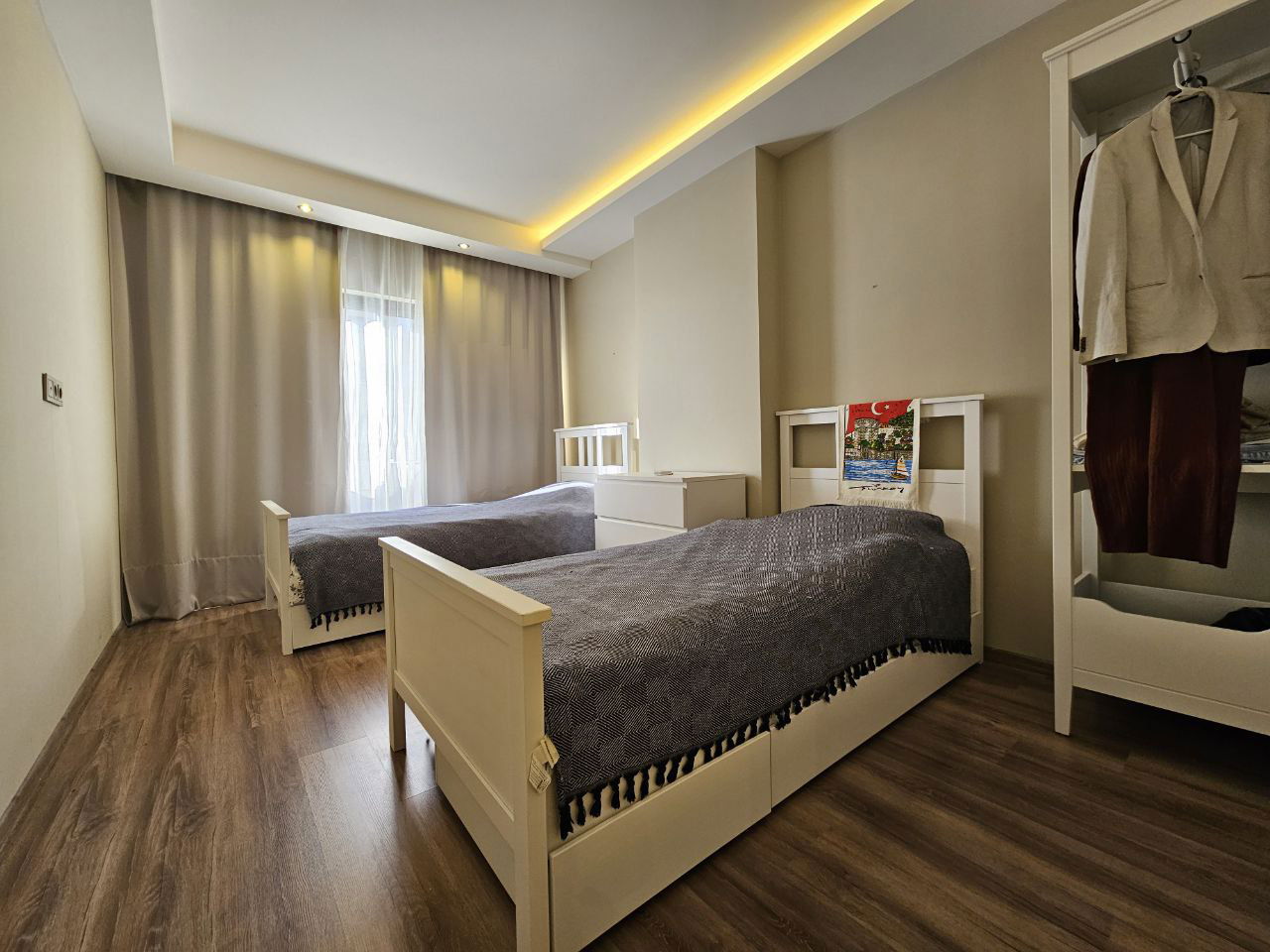 Апартаменты в Алании, Турция, 100 м² - фото 6