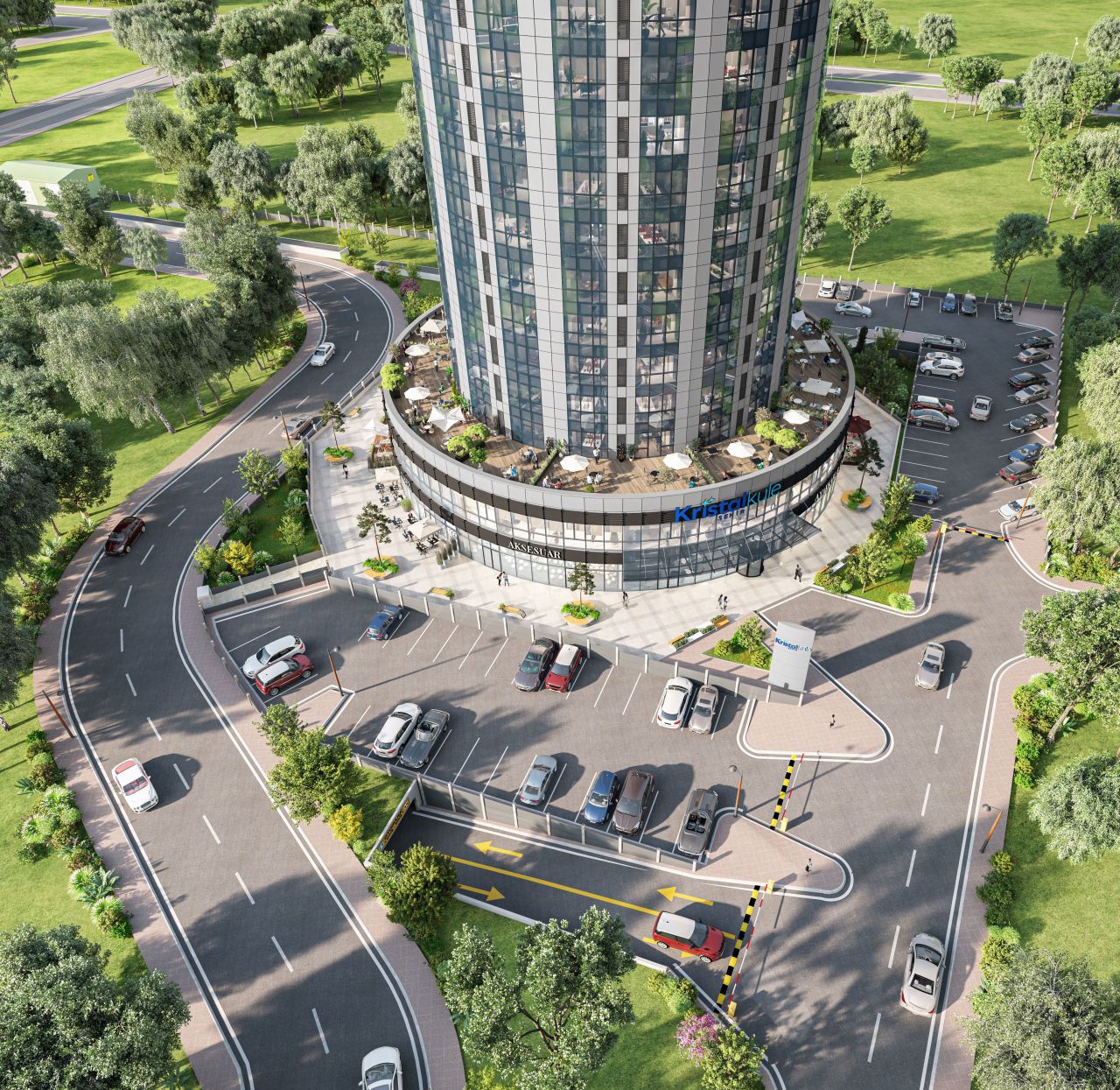 Апартаменты в Эсеньюрте, Турция, 67 м² - фото 7