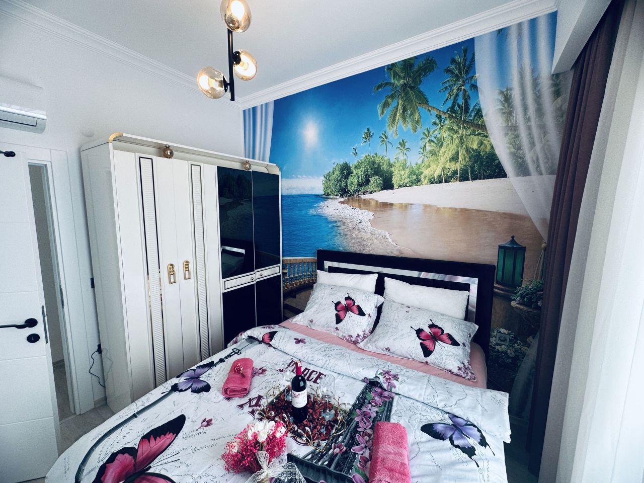 Апартаменты в Алании, Турция, 55 м² - фото 7