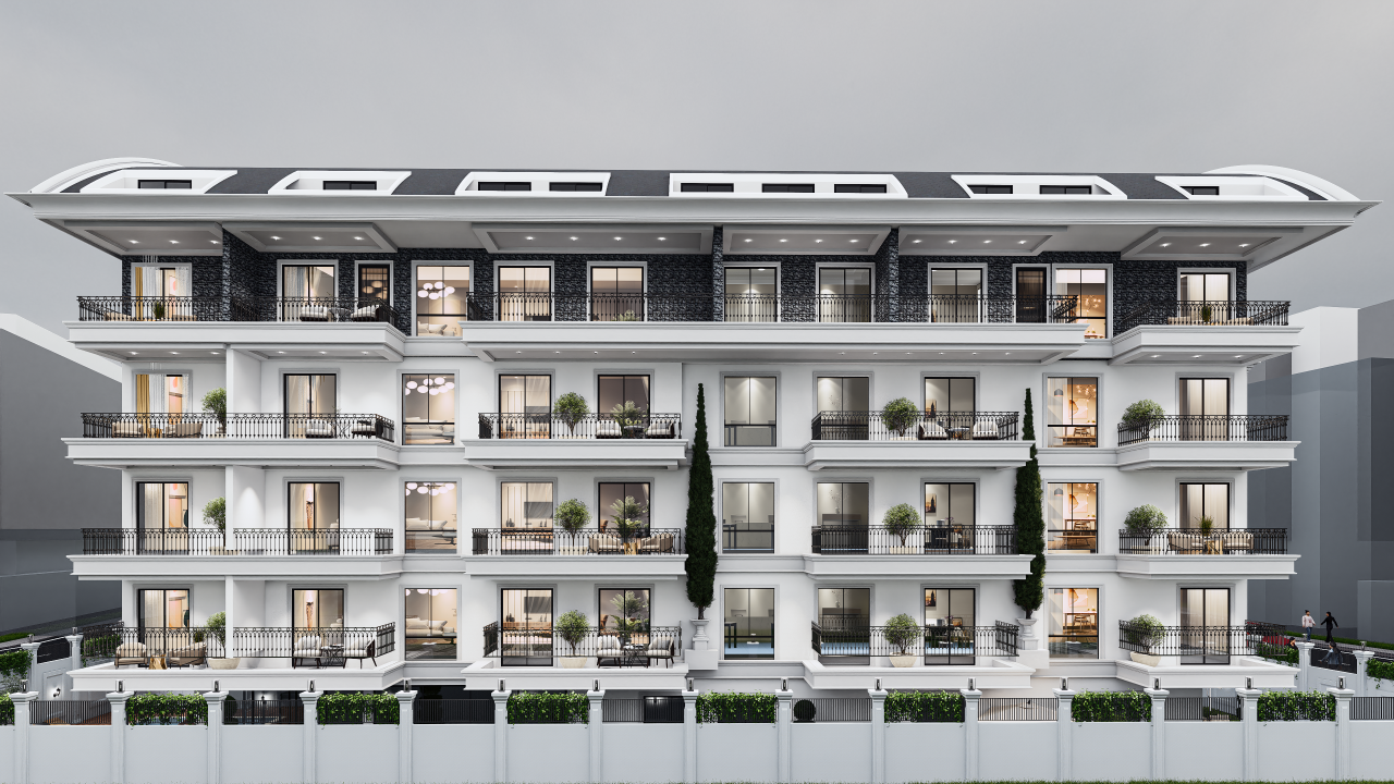 Апартаменты в Алании, Турция, 59 м² - фото 7