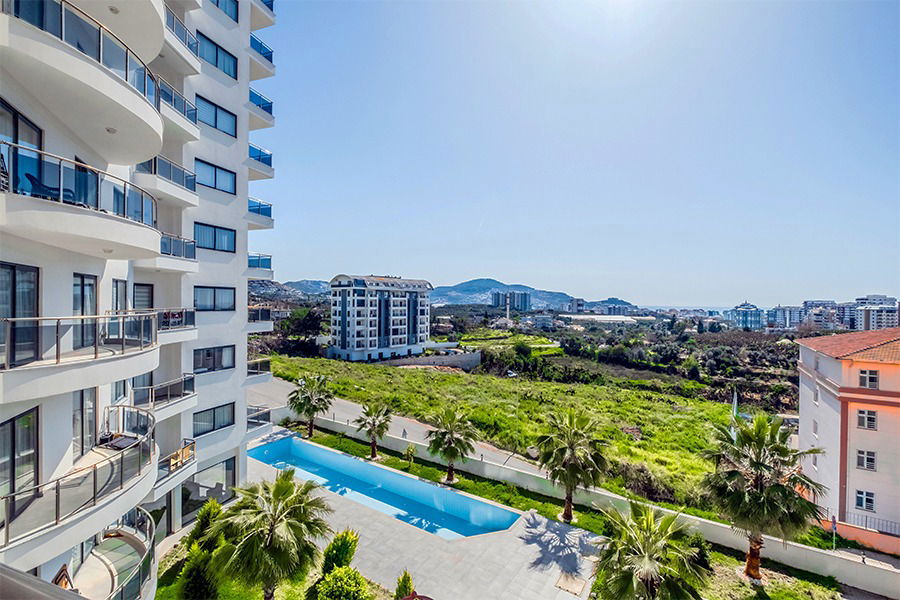 Апартаменты в Алании, Турция, 55 м² - фото 8