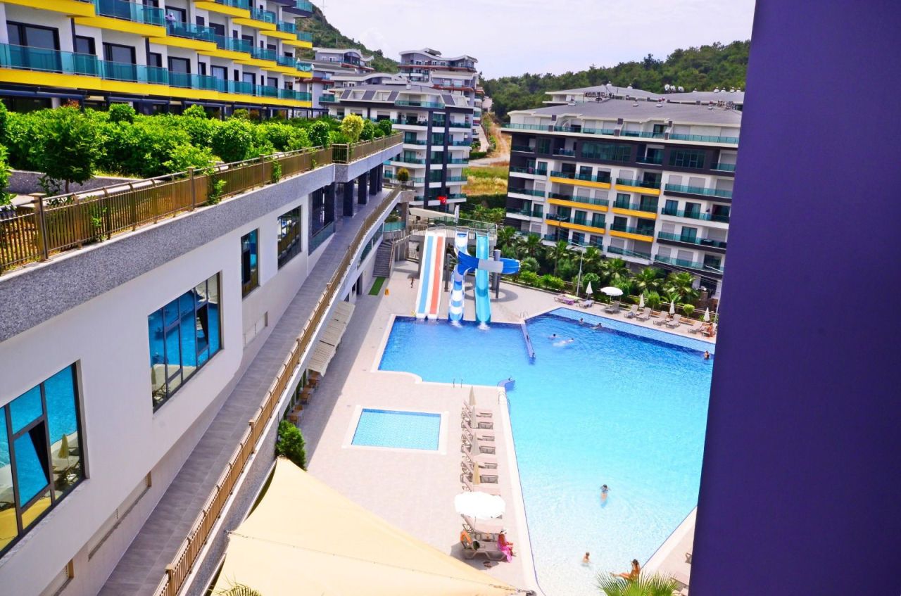 Апартаменты в Алании, Турция, 90 м² - фото 8