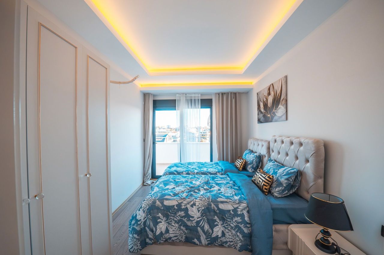 Апартаменты в Алании, Турция, 120 м² - фото 8