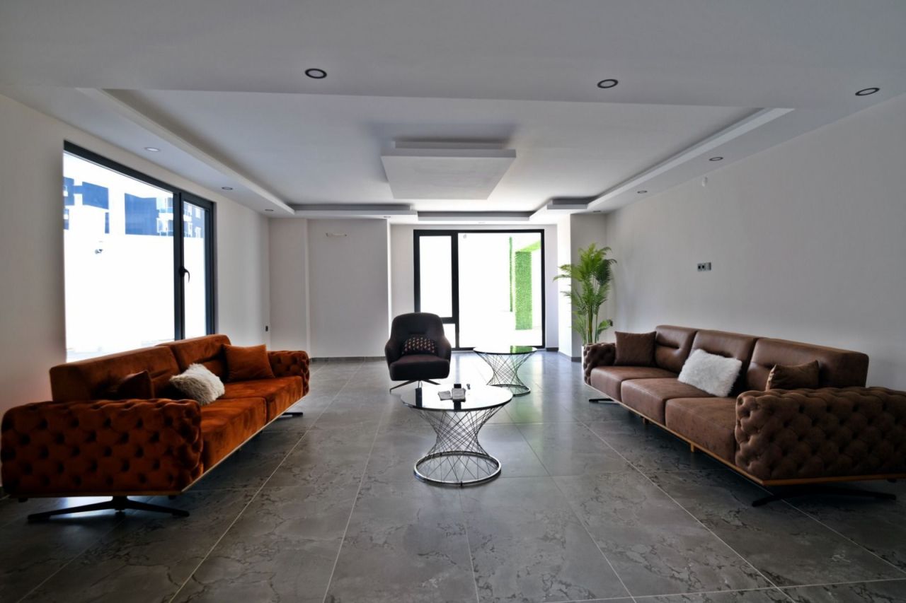 Апартаменты в Алании, Турция, 50 м² - фото 8