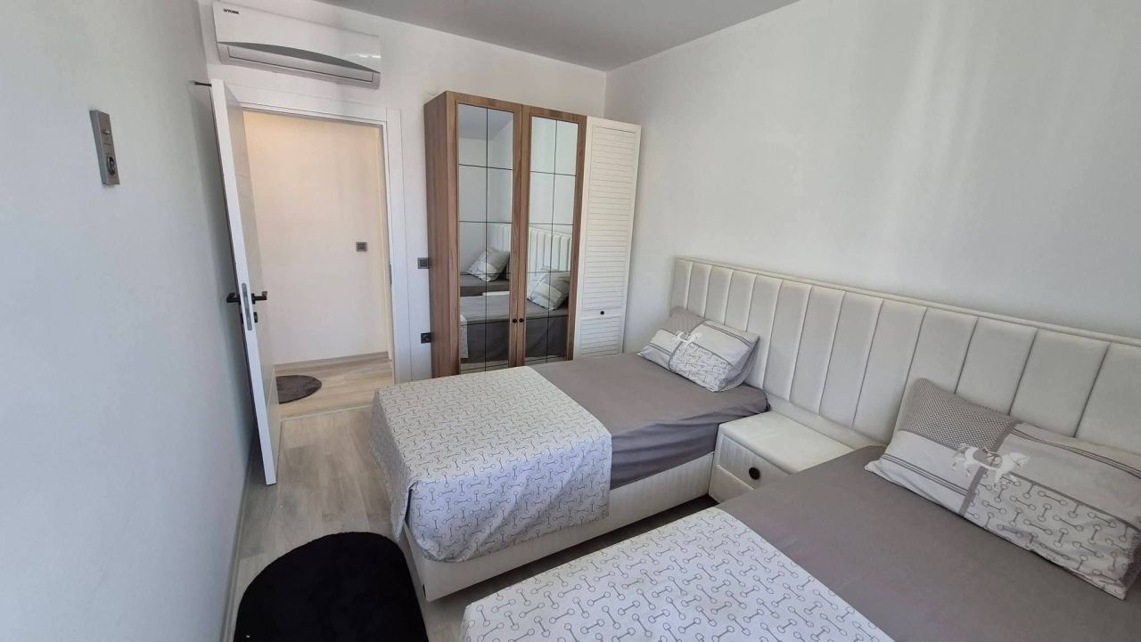 Апартаменты в Алании, Турция, 104 м² - фото 9