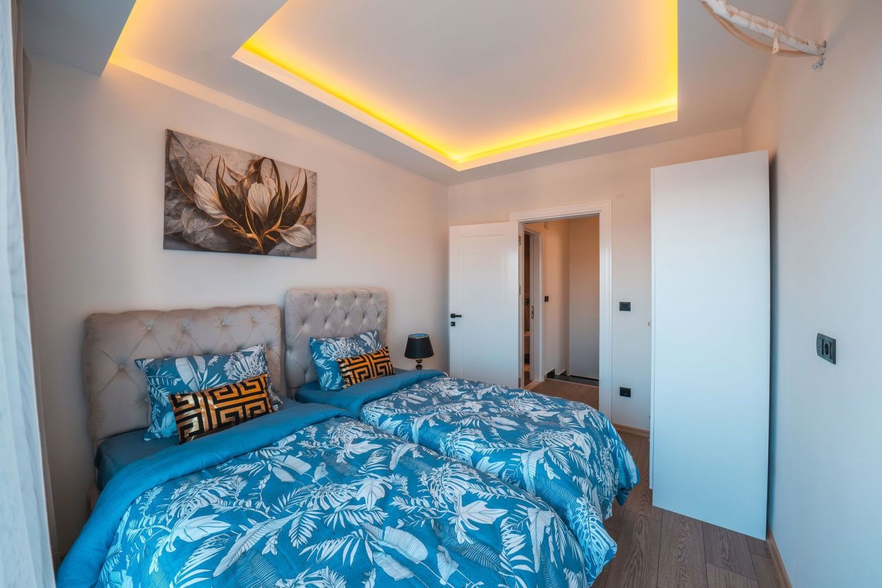 Апартаменты в Алании, Турция, 120 м² - фото 9