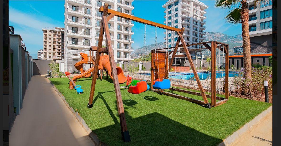 Апартаменты в Алании, Турция, 90 м² - фото 9