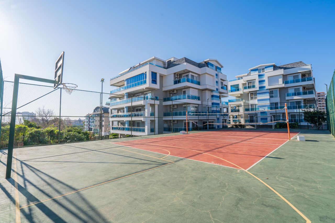 Апартаменты в Алании, Турция, 50 м² - фото 9