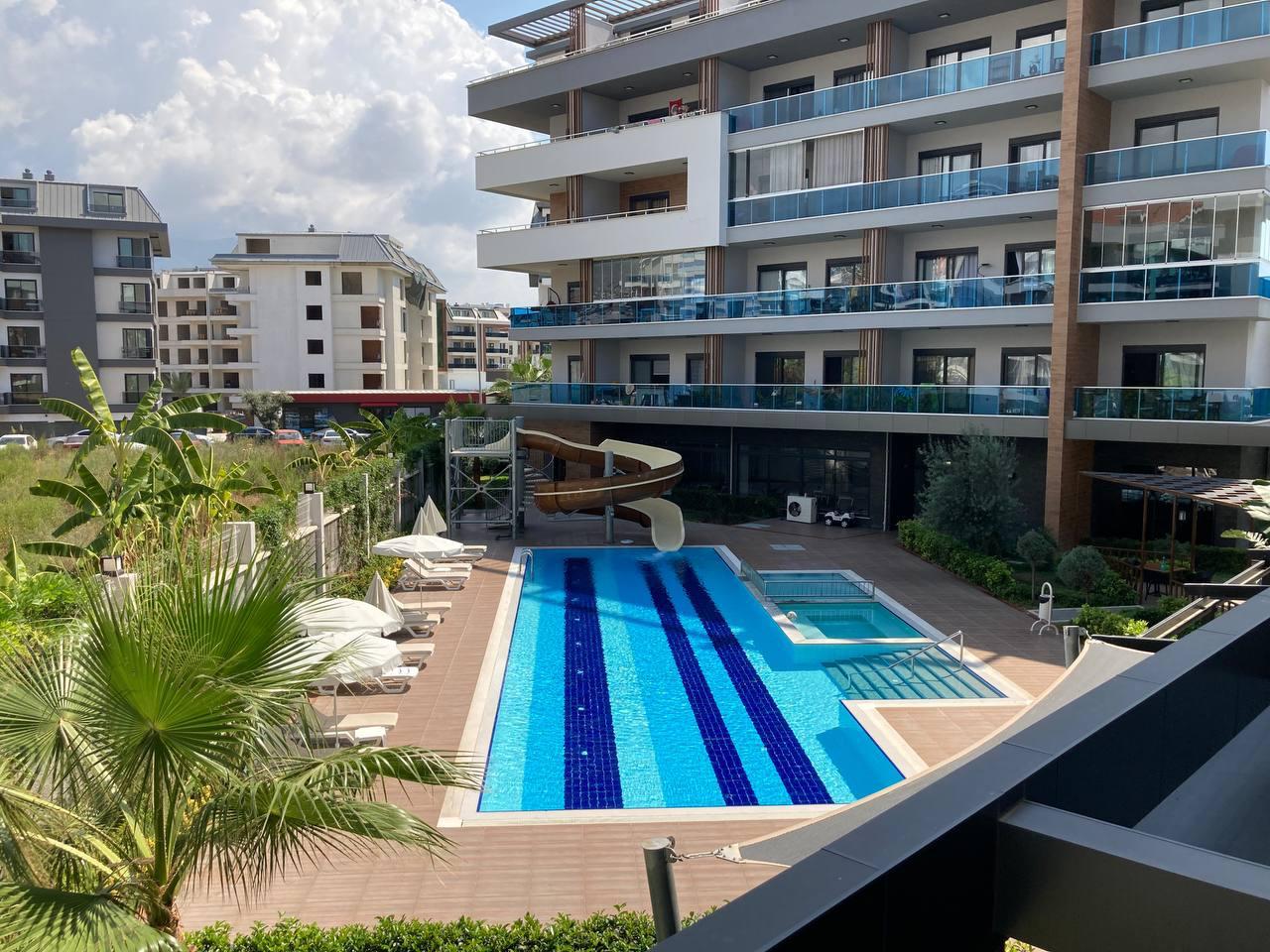 Апартаменты в Алании, Турция, 124 м² - фото 9