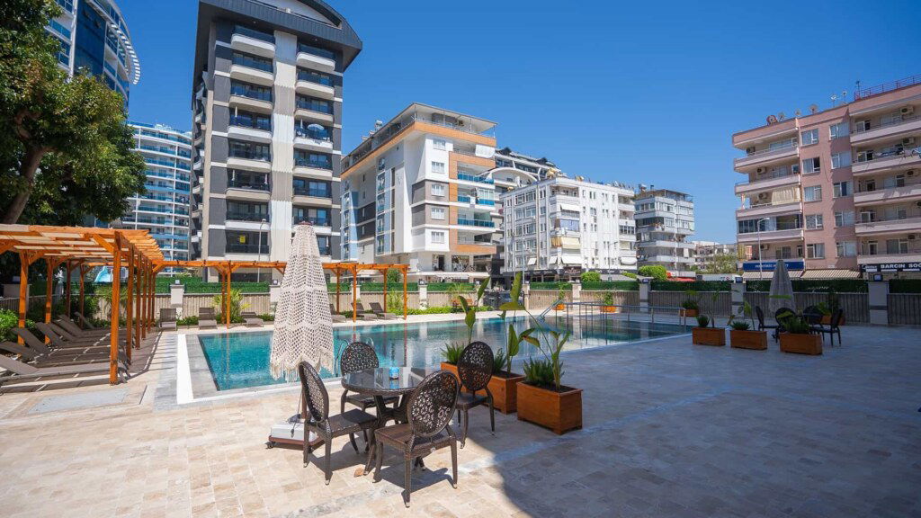 Апартаменты в Алании, Турция, 80 м² - фото 9