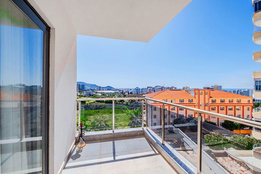 Апартаменты в Алании, Турция, 55 м² - фото 9