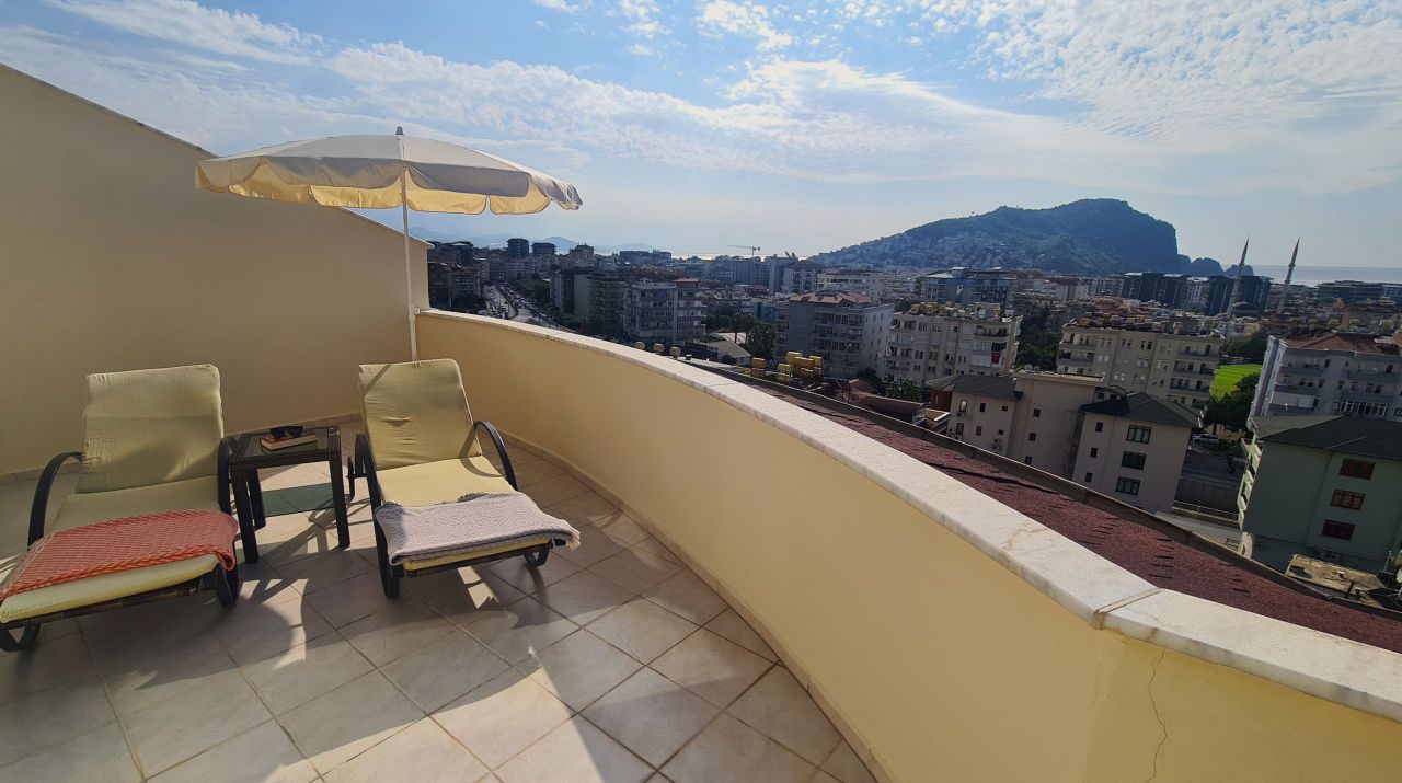 Апартаменты в Алании, Турция, 220 м² - фото 9