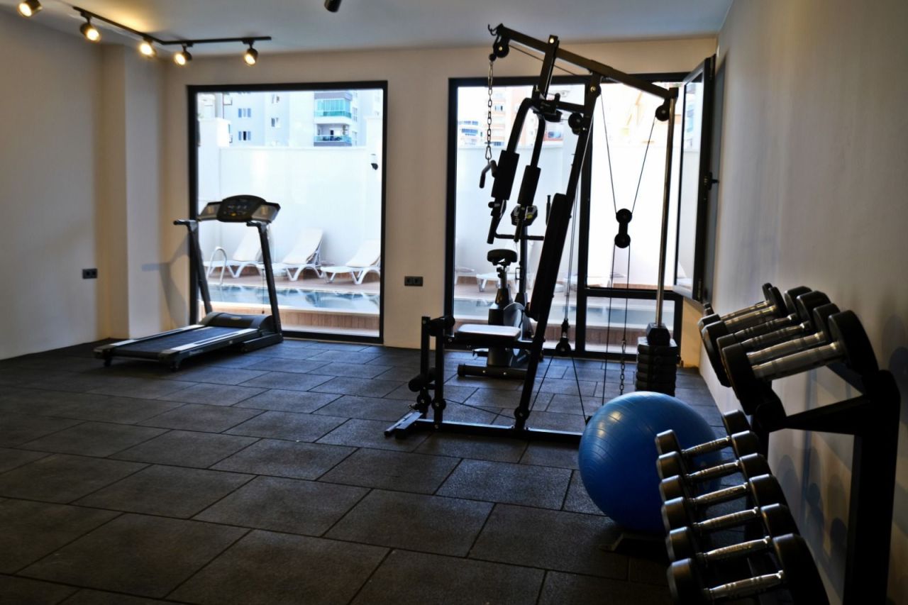 Апартаменты в Алании, Турция, 50 м² - фото 9