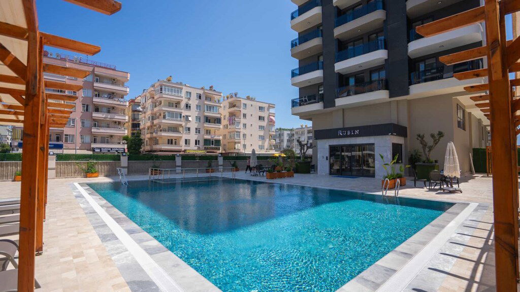 Апартаменты в Алании, Турция, 80 м² - фото 10