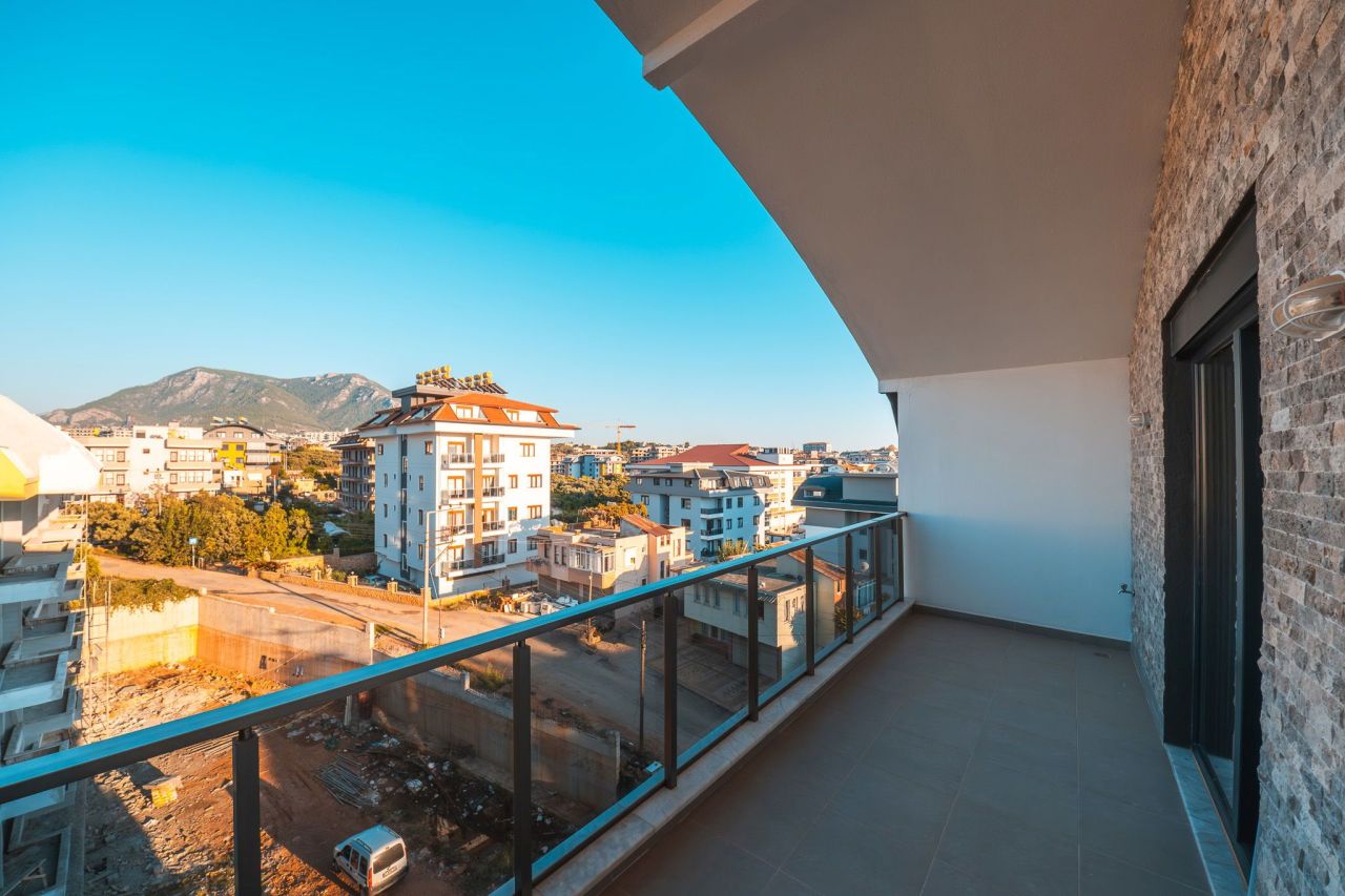 Апартаменты в Алании, Турция, 120 м² - фото 10