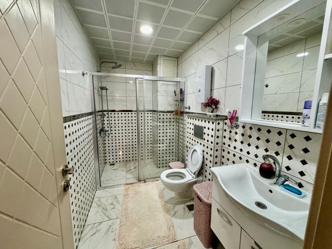 Апартаменты в Алании, Турция, 105 м² - фото 10