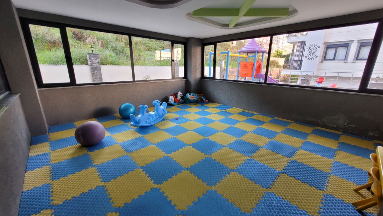 Апартаменты в Алании, Турция, 48 м² - фото 10