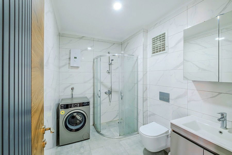 Апартаменты в Алании, Турция, 55 м² - фото 10