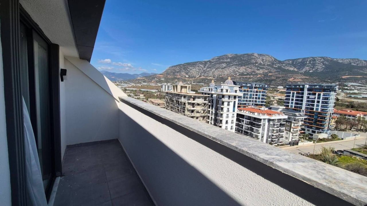 Апартаменты в Алании, Турция, 104 м² - фото 10