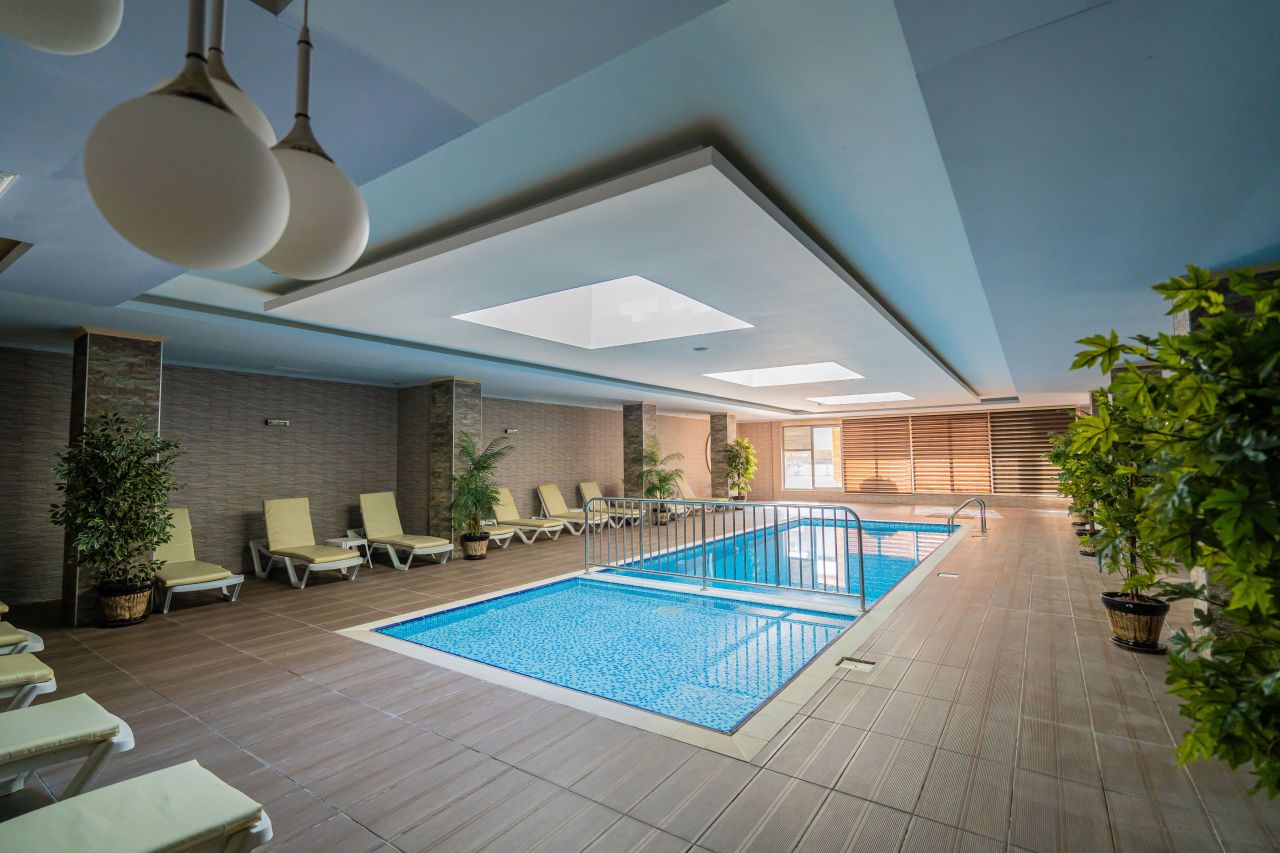 Апартаменты в Алании, Турция, 50 м² - фото 10