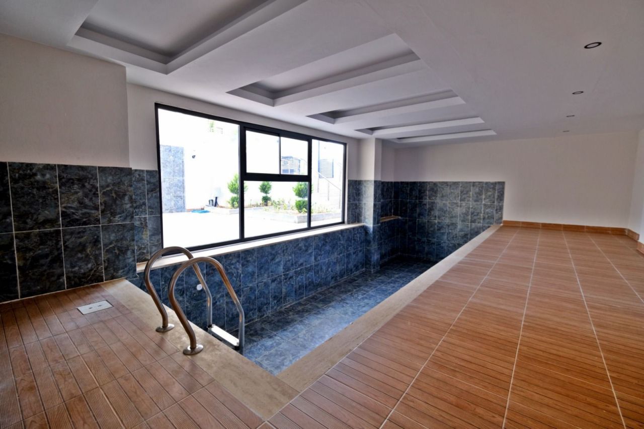 Апартаменты в Алании, Турция, 50 м² - фото 10