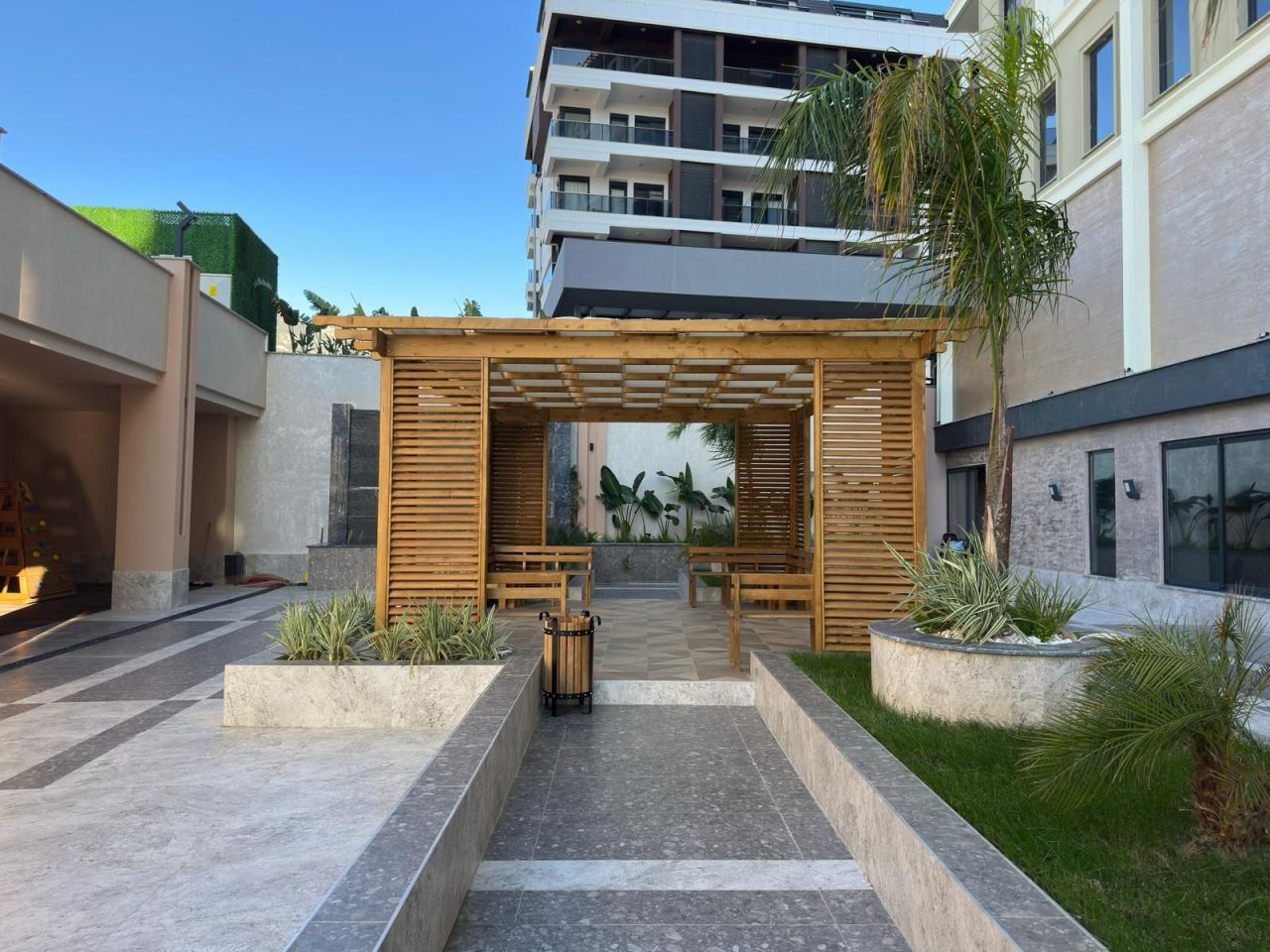 Апартаменты в Алании, Турция, 60 м² - фото 10