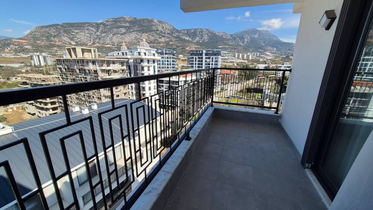 Апартаменты в Алании, Турция, 104 м² - фото 11