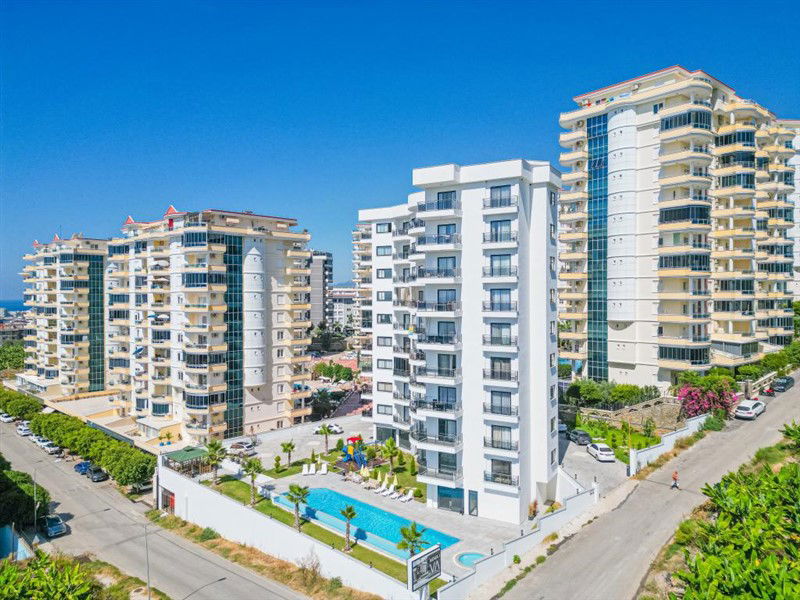 Апартаменты в Алании, Турция, 55 м² - фото 11