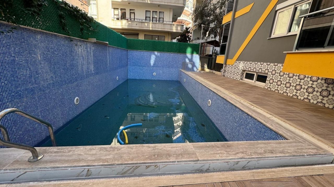 Апартаменты в Алании, Турция, 105 м² - фото 11