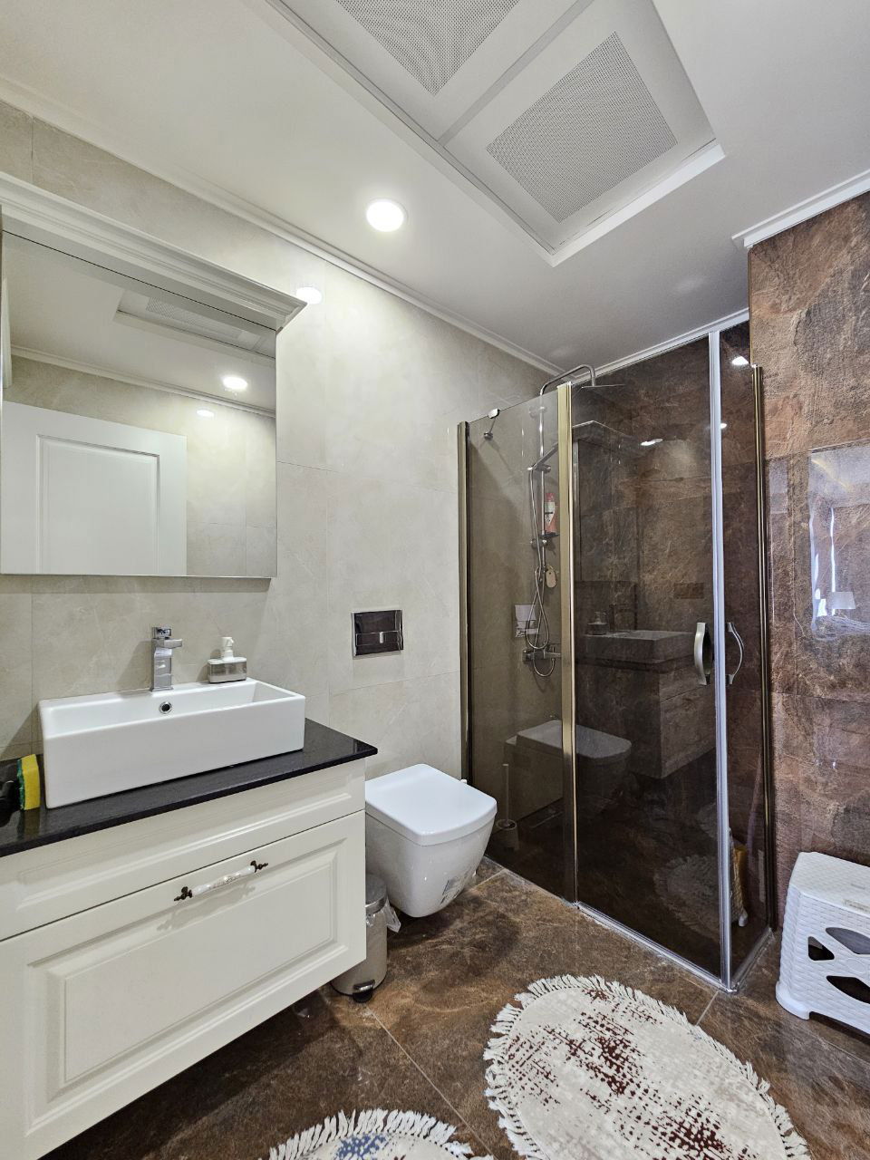 Апартаменты в Алании, Турция, 100 м² - фото 11