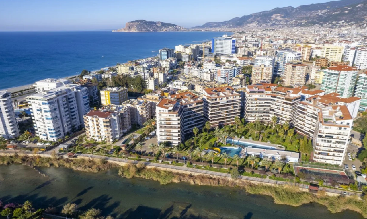 Апартаменты в Алании, Турция, 127 м² - фото 12