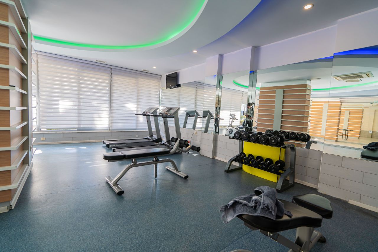 Апартаменты в Алании, Турция, 50 м² - фото 12